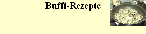 Buffi-Rezepte